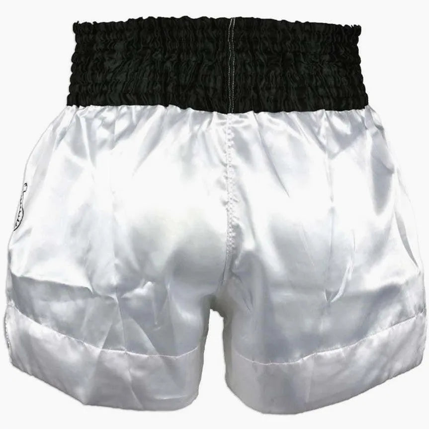 Fairtex Thaishorts BS0637 Thai Talisman vit