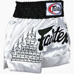Fairtex Thaishorts BS0637 Thai Talisman vit
