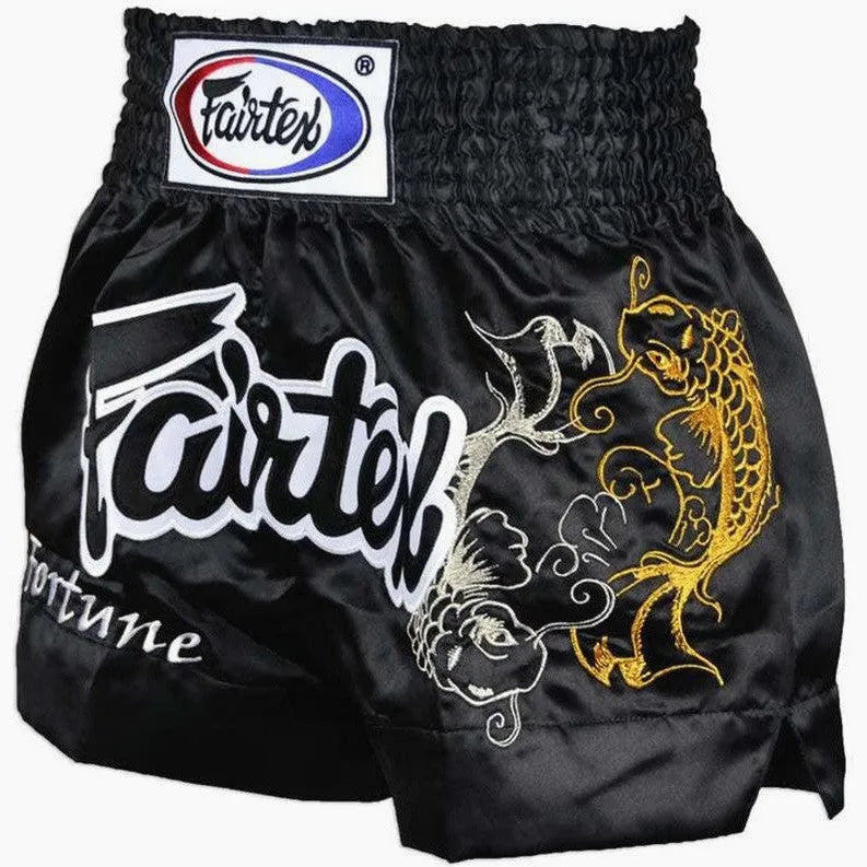 Fairtex Thaishorts BS0639 My Fortune - Svart - bild 3
