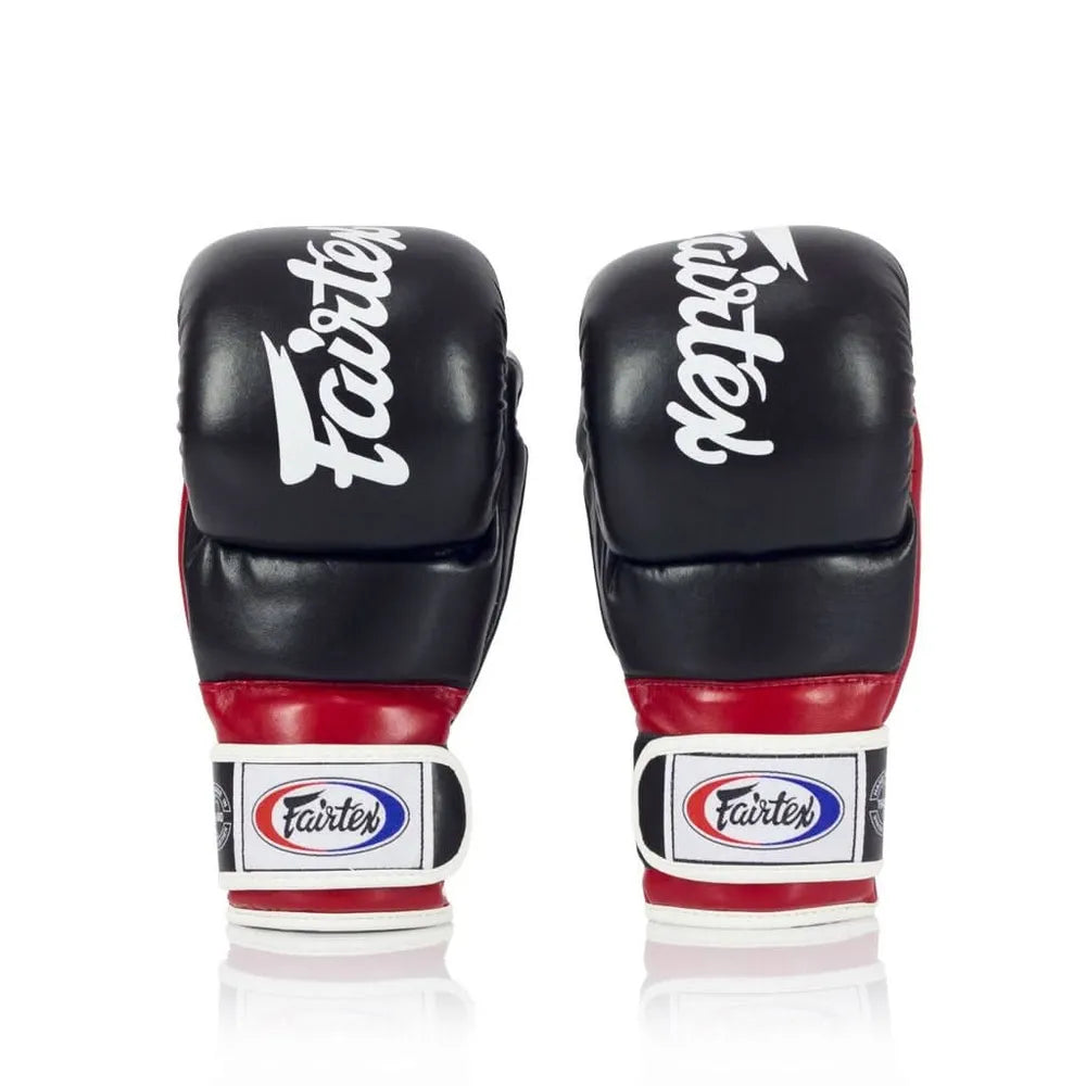 Fairtex MMA Handskar FGV18 Röd-Svart