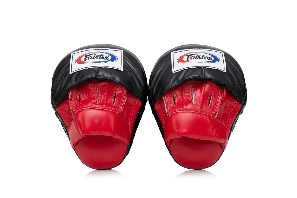 Fairtex Focus Pads FMV9 Röd-Svart