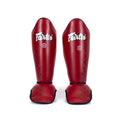 Fairtex benskydd SP5 Röd