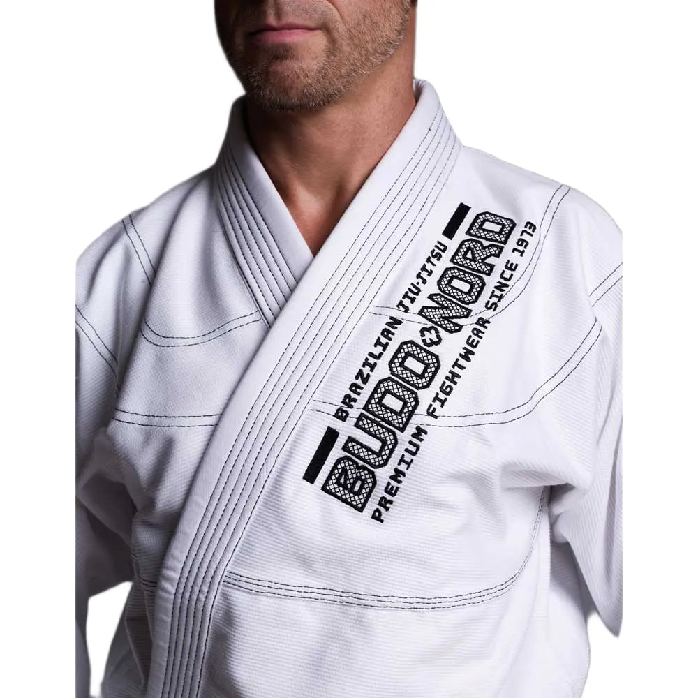 Budo-Nord BJJ-Dräkt Aprendiz Vit