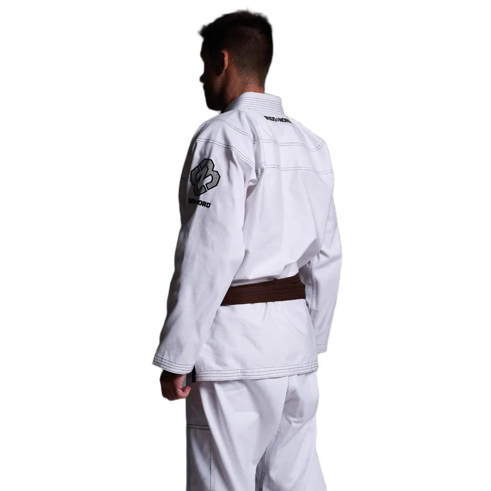 Budo-Nord BJJ-Dräkt Aprendiz Vit