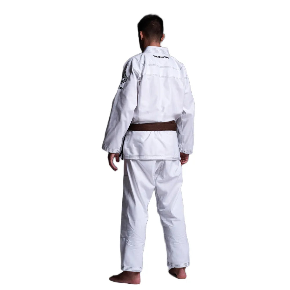 Budo-Nord BJJ-Dräkt Aprendiz Vit