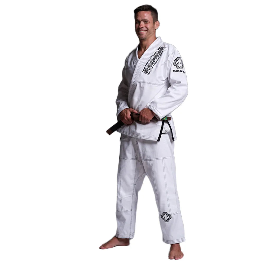 Budo-Nord BJJ-Dräkt Aprendiz Vit