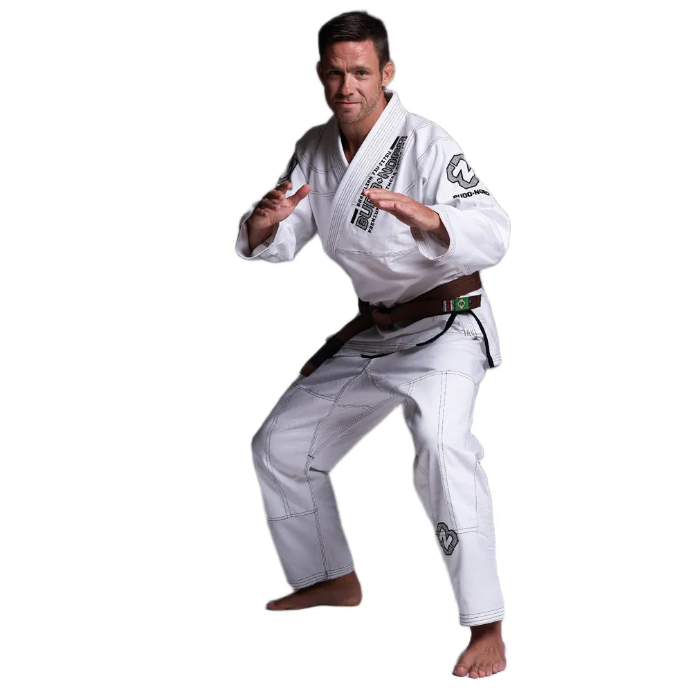Budo-Nord BJJ-Dräkt Aprendiz Vit