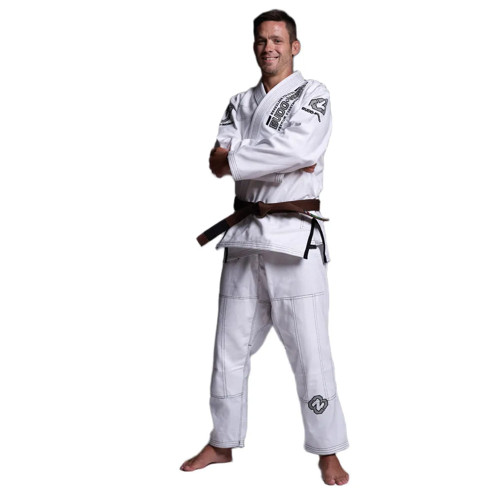 Budo-Nord BJJ-Dräkt Aprendiz Vit
