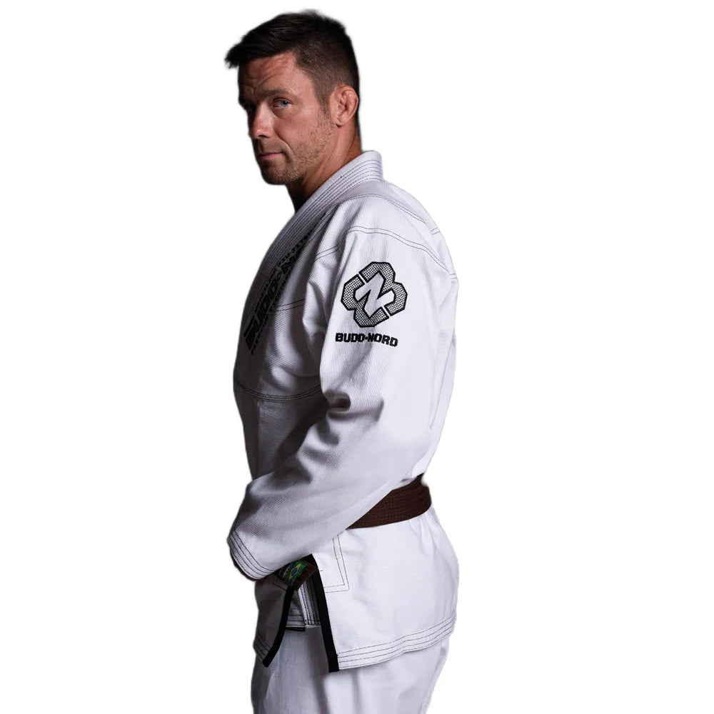 Budo-Nord BJJ-Dräkt Aprendiz Vit