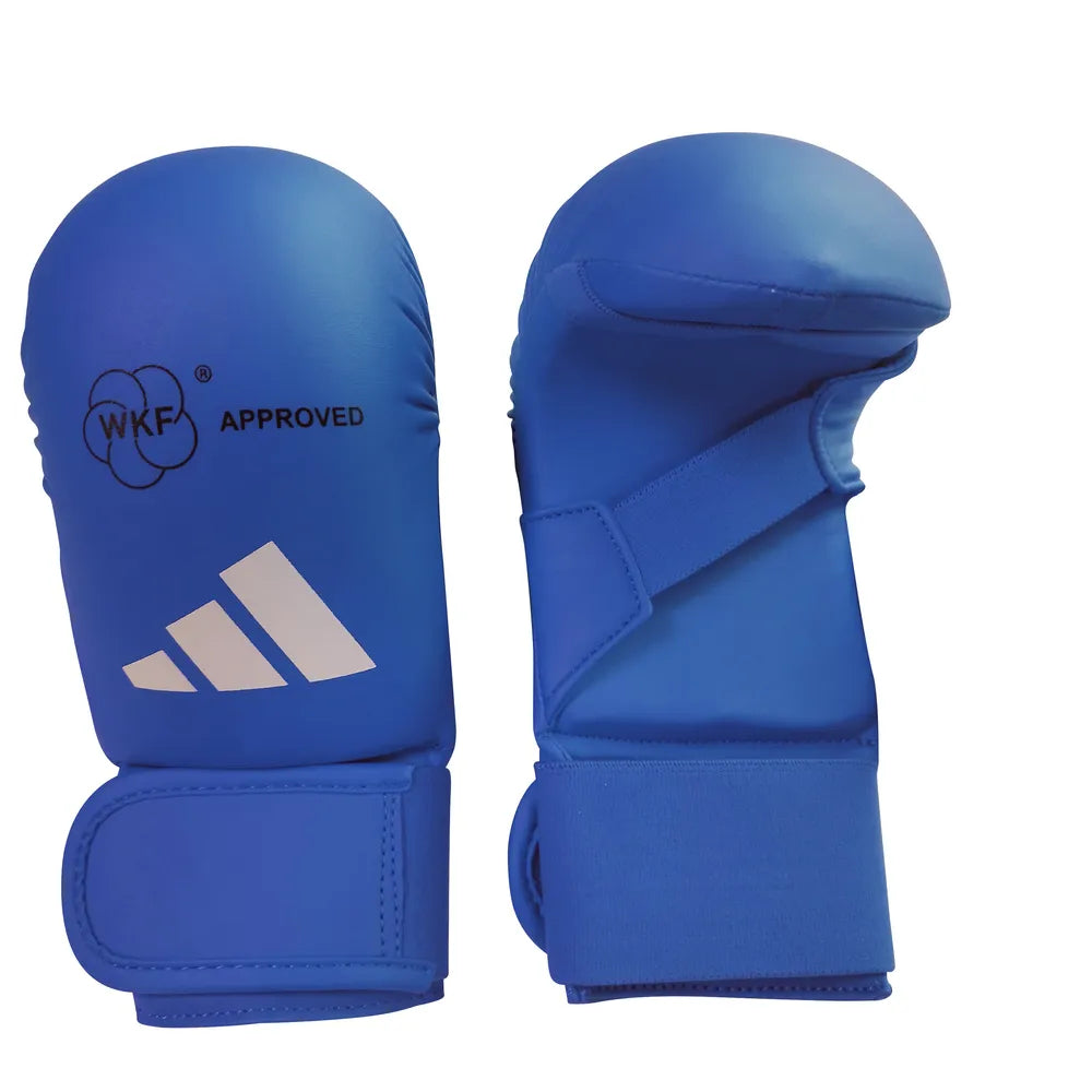 Adidas WKF knogskydd som är godkända för kumite