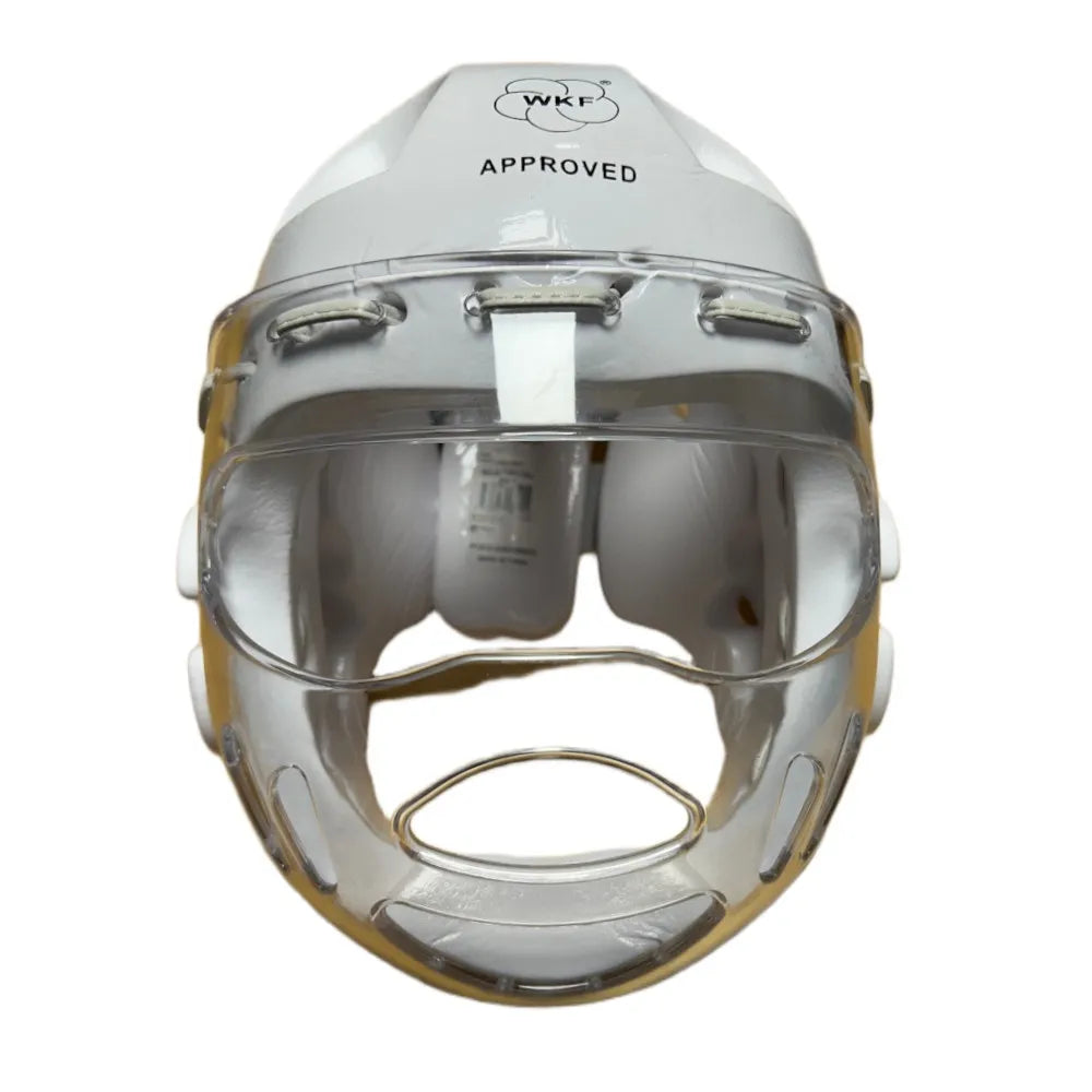 Budo-Nord WKF Huvudskydd med mask