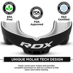 RDX 3W Tandskydd - Svart - RDX | Kraft & Kontroll