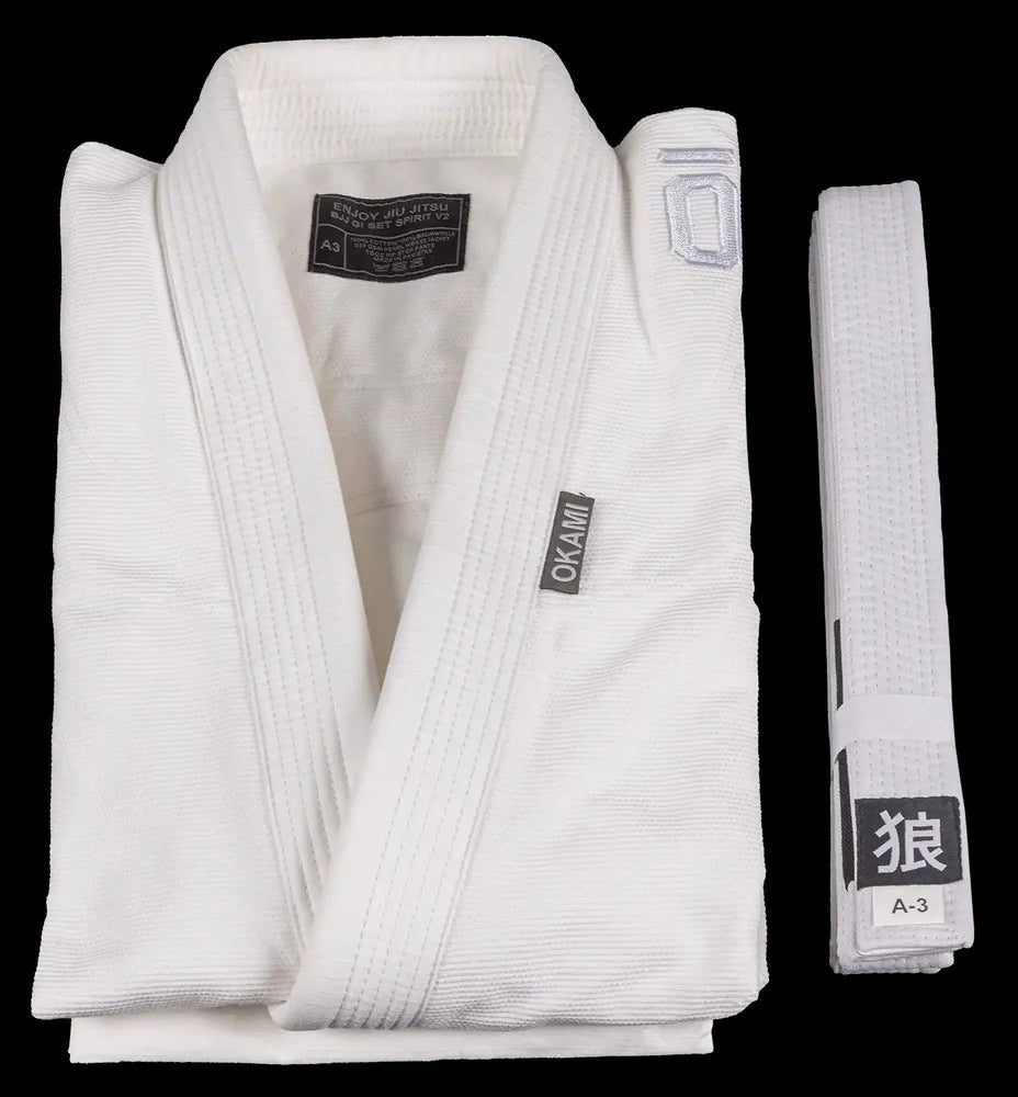 Okami BJJ-dräkt Spirit V2