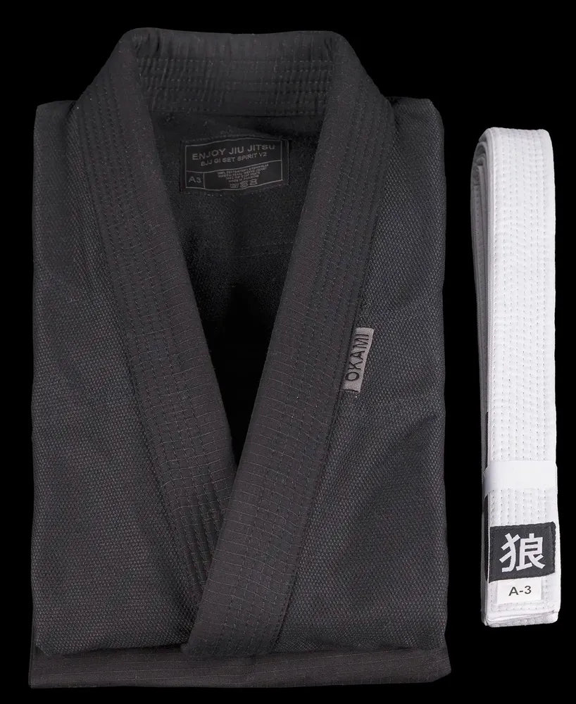 Okami BJJ-dräkt Spirit V2