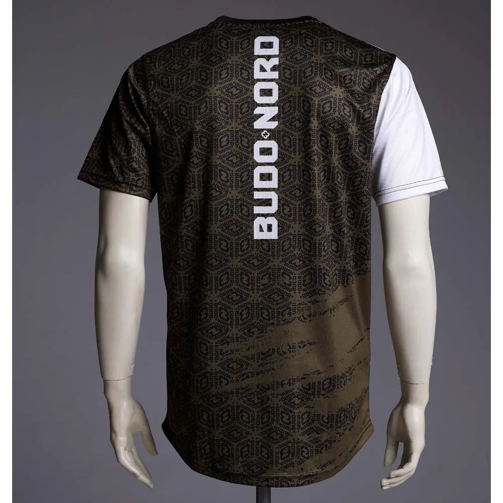 Budo-Nord Performance Tee Röd L