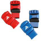 Adidas Jujutsu knogskydd med EVA-skum för jujutsu fighting system