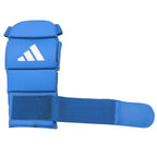 Adidas Jujutsu knogskydd med PU3G-ytterhölje med läderlik känsla