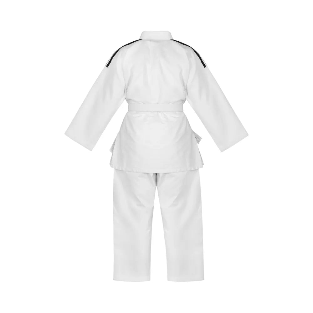 Adidas Judodräkt Quest Vit-Svart