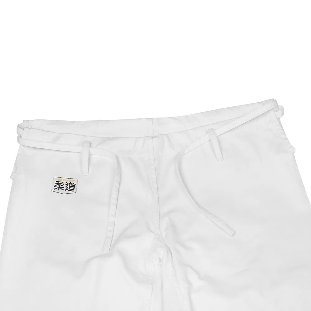 Adidas Judodräkt Quest Vit-Svart