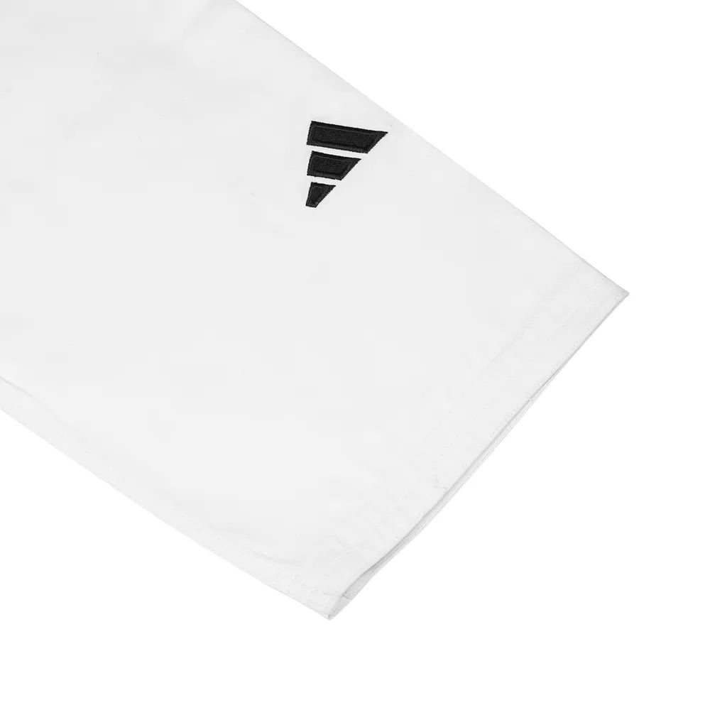 Adidas Judodräkt Quest Vit-Svart