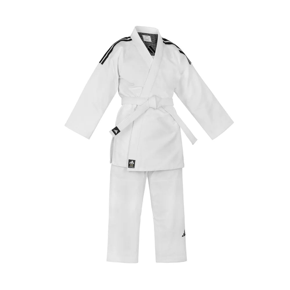 Adidas Judodräkt Quest Vit-Svart