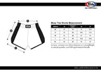 Storleksguide för Fairtex BS1703 thaishorts