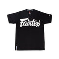 Svart Fairtex TS7 t-shirt i 100 % bomull