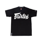 Svart Fairtex TS7 t-shirt i 100 % bomull