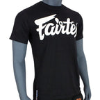 Svart Fairtex TS7 t-shirt med Since 1971-tryck på ärmen