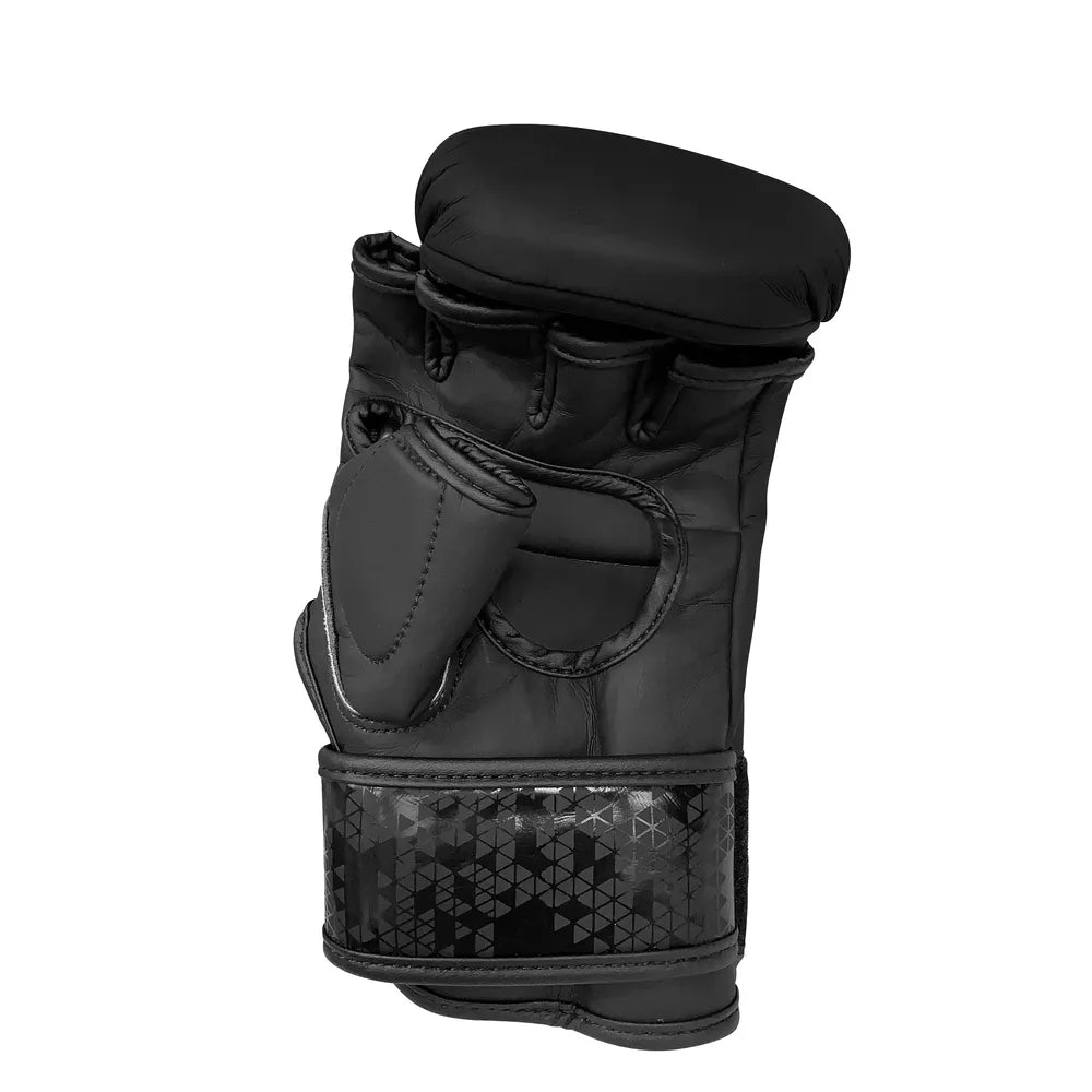 Adidas Silva 50 MMA-handskar i svart, gult och camo med justerbar kardborre