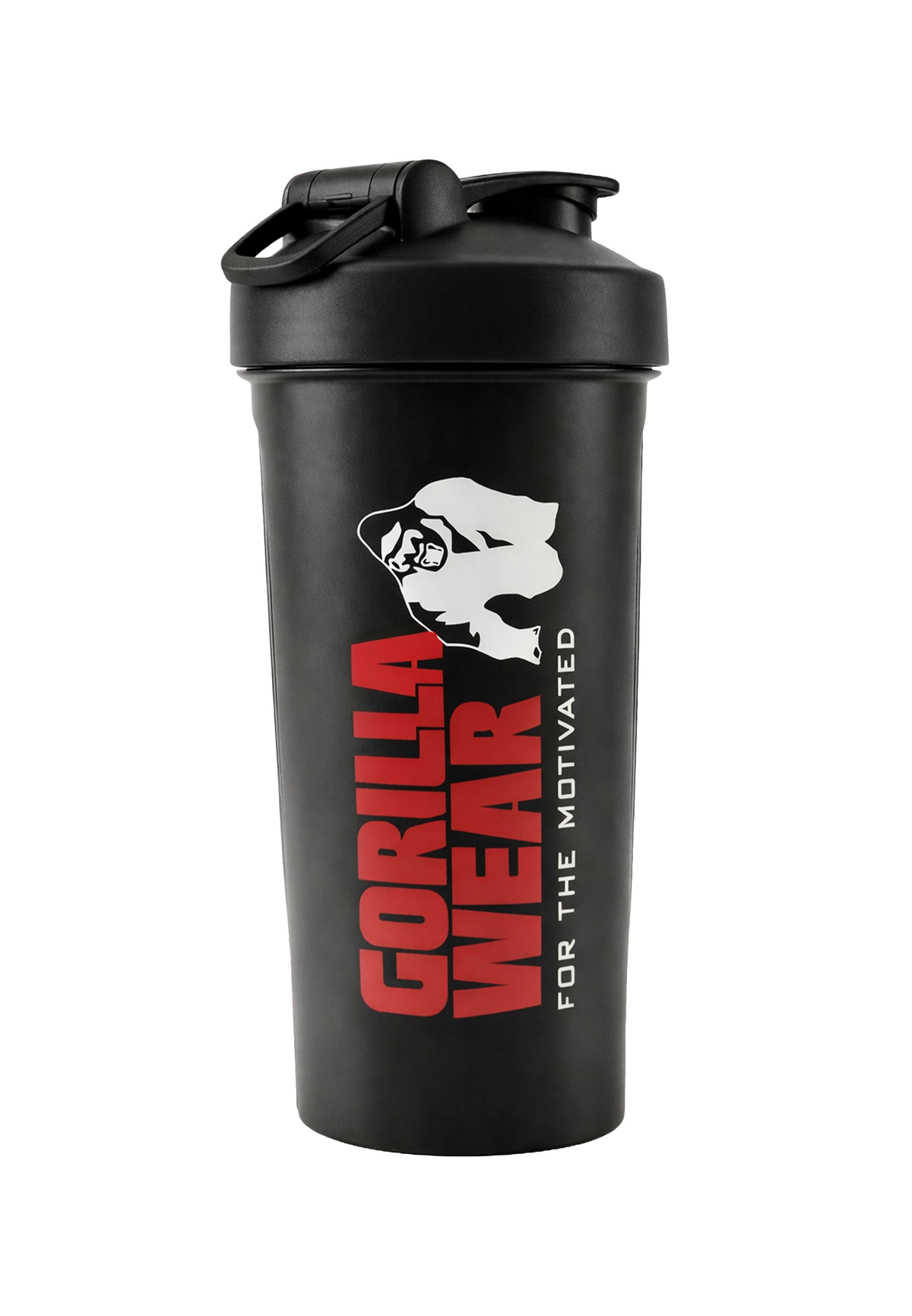 Gorilla Wear XXL Power Shaker 1000 ml - Svart/Svart