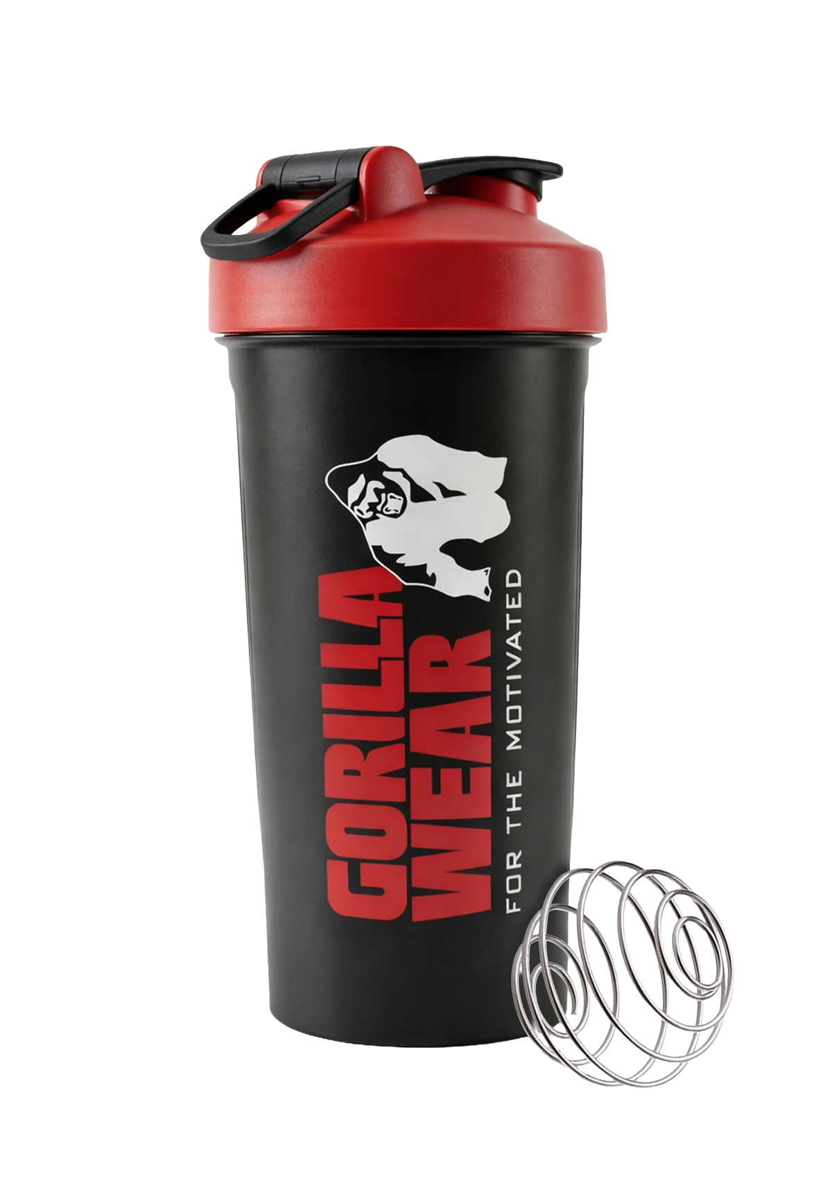 Gorilla Wear XXL Power Shaker 1000 ml - Svart/Röd