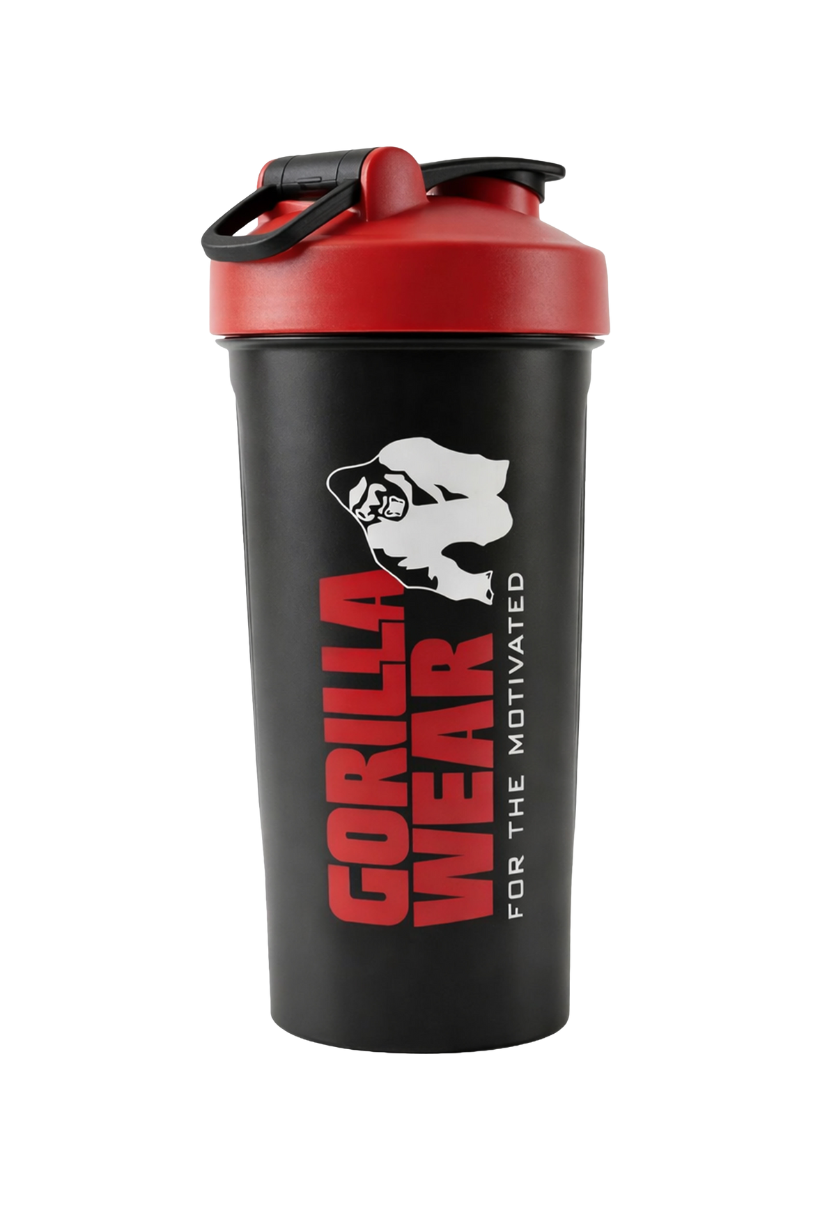Gorilla Wear XXL Power Shaker 1000 ml - Svart/Röd