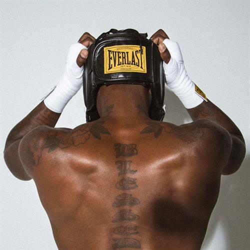 Everlast 1910 Huvudskydd - Svart/Vit