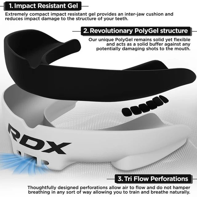 RDX 3W Tandskydd - Vit produktbild 3
