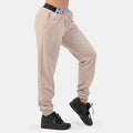 NEBBIA Iconic Mid-Waist Sweatpants - Cream - NEBBIA | Kraft & Kontroll