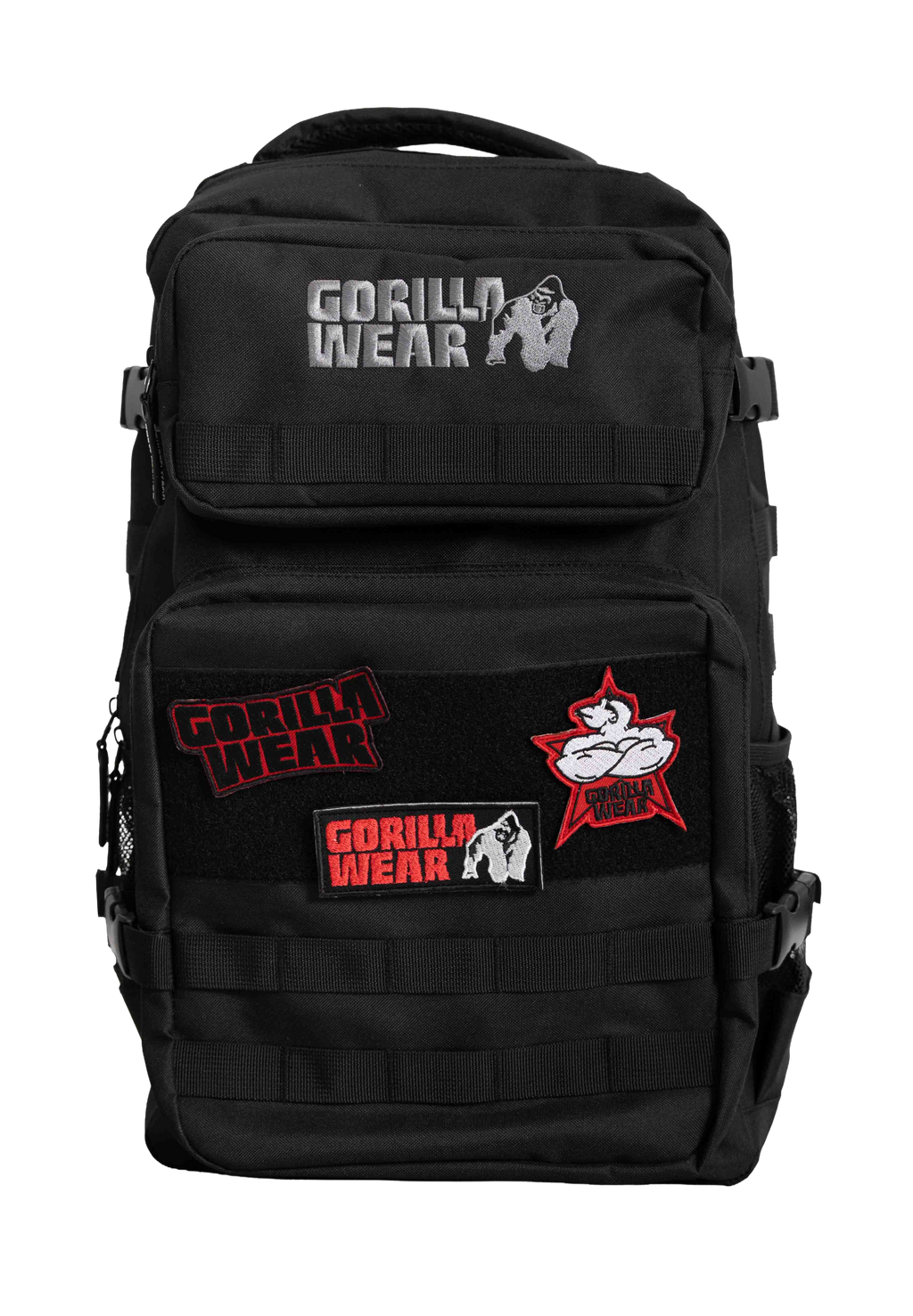 Gorilla Wear Cardiff Backpack - Svart
