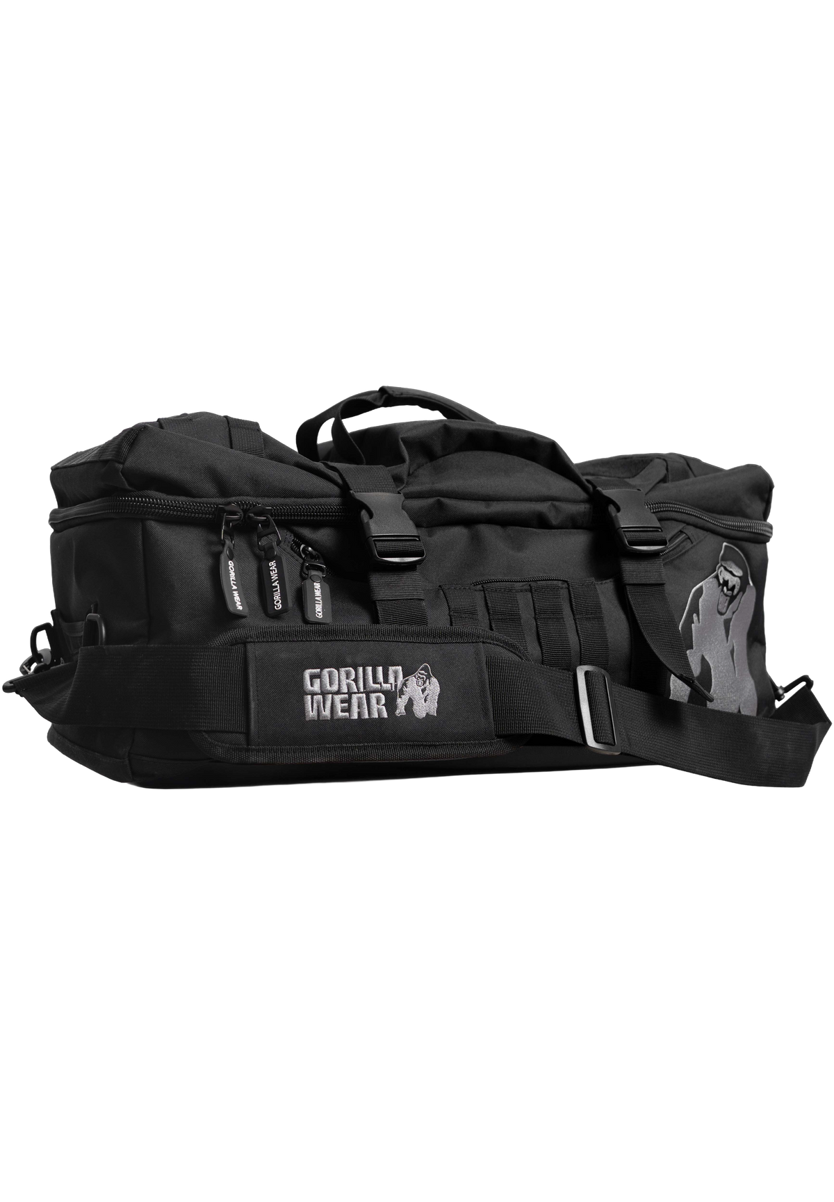 Gorilla Wear Cardiff Bag - Svart