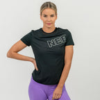 NEBBIA FIT Active Functional T-shirt - Svart - NEBBIA | Kraft & Kontroll