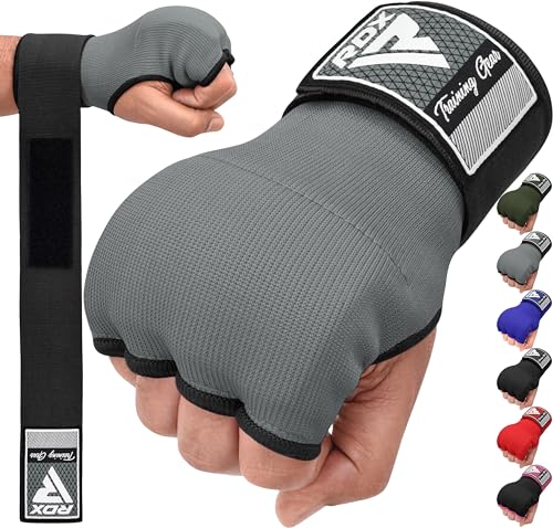 RDX IS Gel Padded Inner Gloves Hook & Loop Wrist Strap for Knuckle Protection OEKO-TEXÂ®Â Standard 100 certified