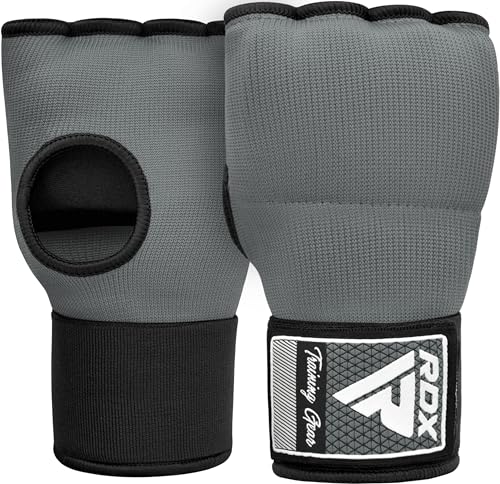 RDX IS Gel Padded Inner Gloves Hook & Loop Wrist Strap for Knuckle Protection OEKO-TEXÂ®Â Standard 100 certified