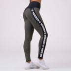 NEBBIA Hero Iconic Tights - Safari - NEBBIA | Kraft & Kontroll