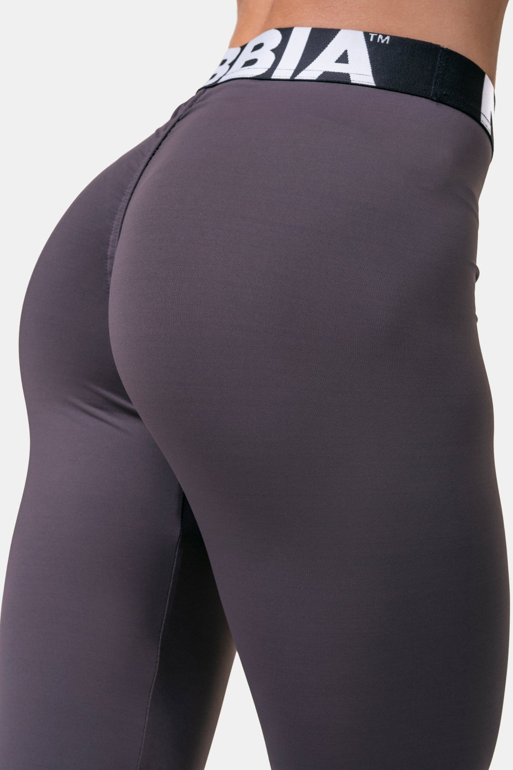 NEBBIA Squat HERO Scrunch Butt leggings - Marron - NEBBIA | Kraft & Kontroll