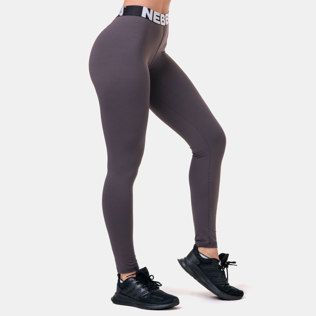 NEBBIA Squat HERO Scrunch Butt leggings - Marron - NEBBIA | Kraft & Kontroll