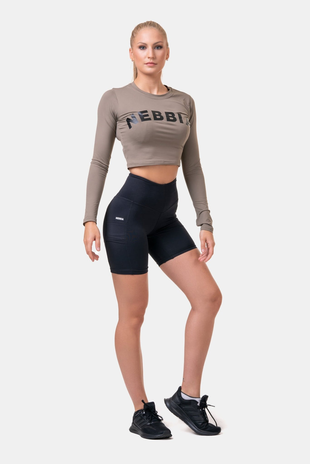 NEBBIA Fit Smart Biker Shorts - Svart - NEBBIA | Kraft & Kontroll