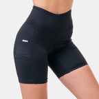 NEBBIA Fit Smart Biker Shorts - Svart - NEBBIA | Kraft & Kontroll