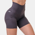 NEBBIA Fit Smart Biker Shorts - Marron - NEBBIA | Kraft & Kontroll