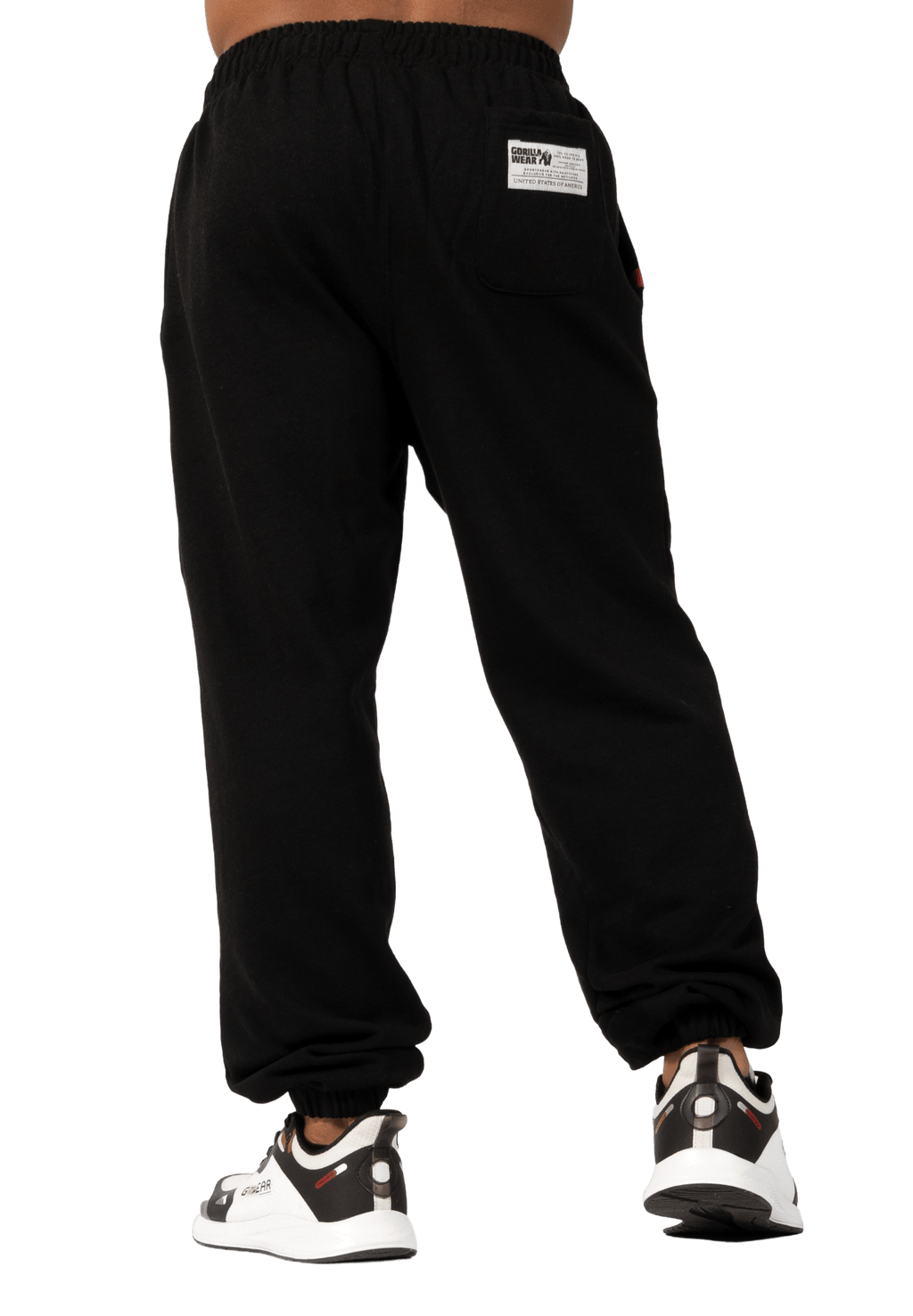 Gorilla Wear Classic Oversized Sweatpants - Svart - Gorilla Wear | Kraft & Kontroll