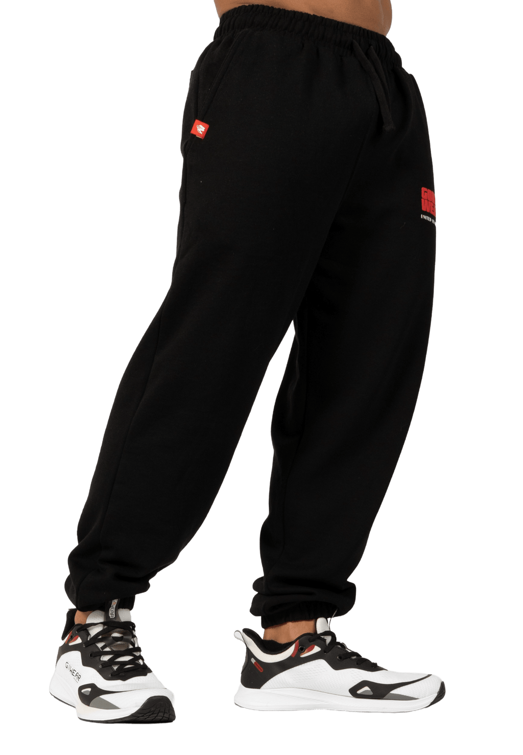 Gorilla Wear Classic Oversized Sweatpants - Svart - Gorilla Wear | Kraft & Kontroll