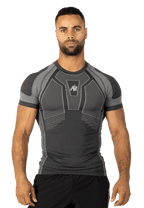 Gorilla Wear Arcata Seamless T-Shirt - Dark Grey - Gorilla Wear | Kraft & Kontroll